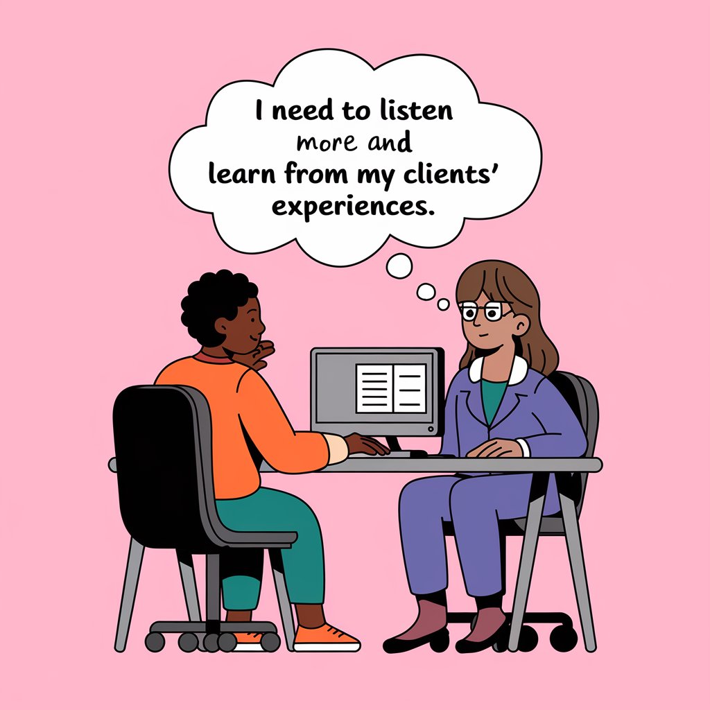 more experience