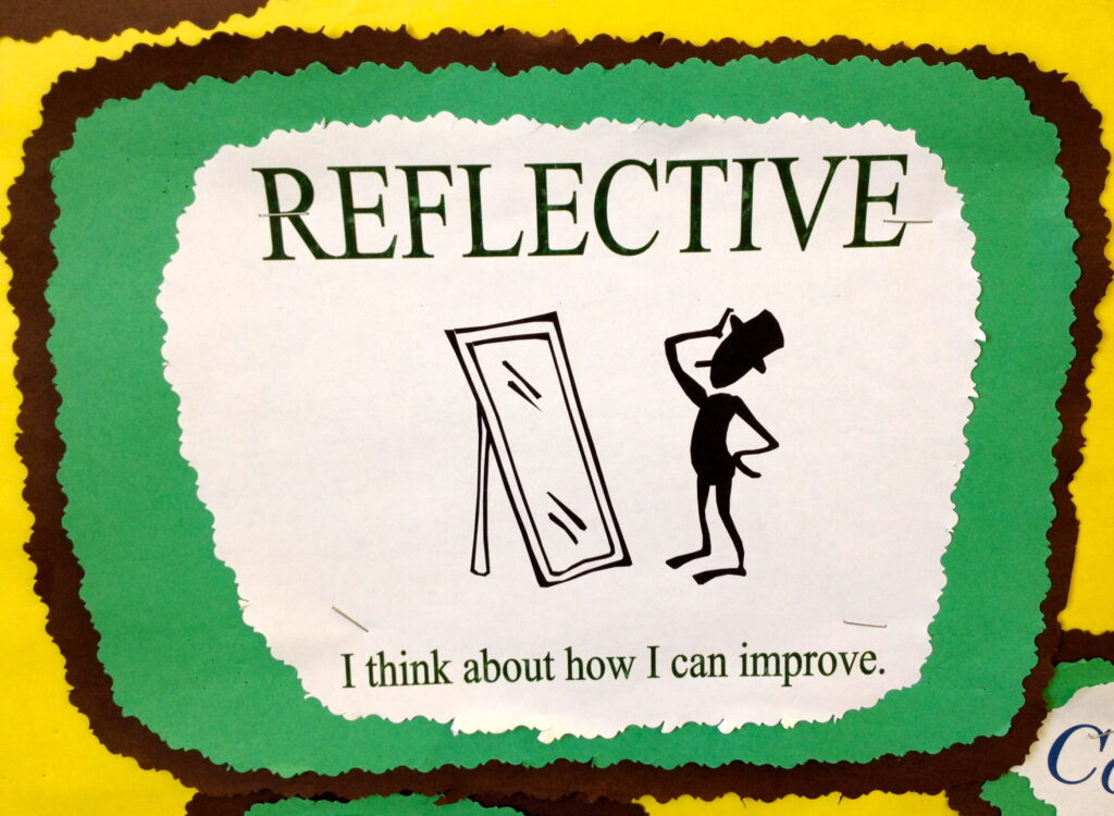 Reflective learning model