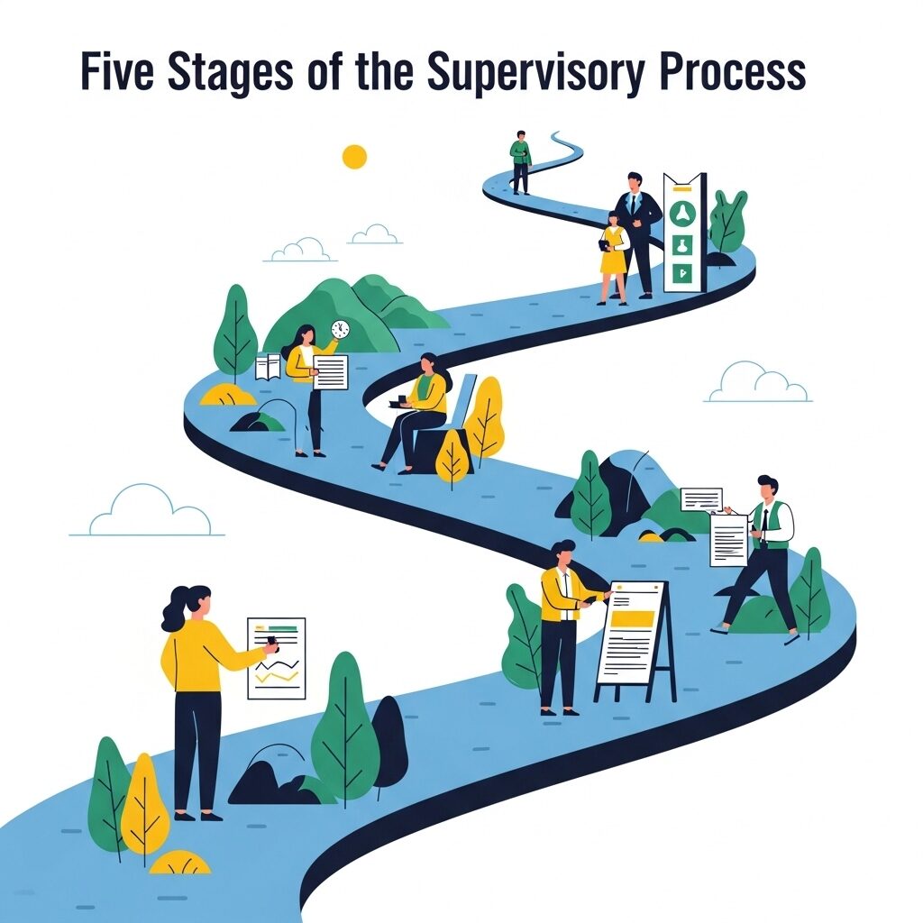 Five stages